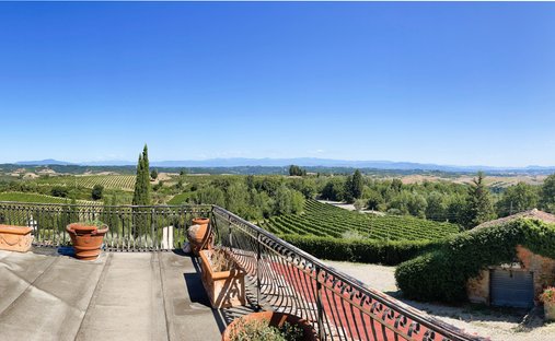 Villa in Montaione, Tuscany, Italy 1