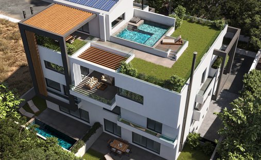 Penthouse in Glyfada, Attica, Greece 1