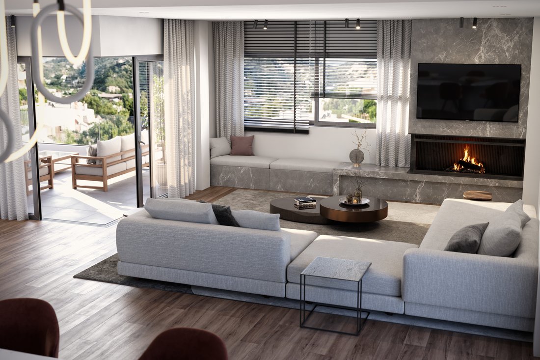 Penthouse in Glyfada, Attica, Greece 4 - 16252703
