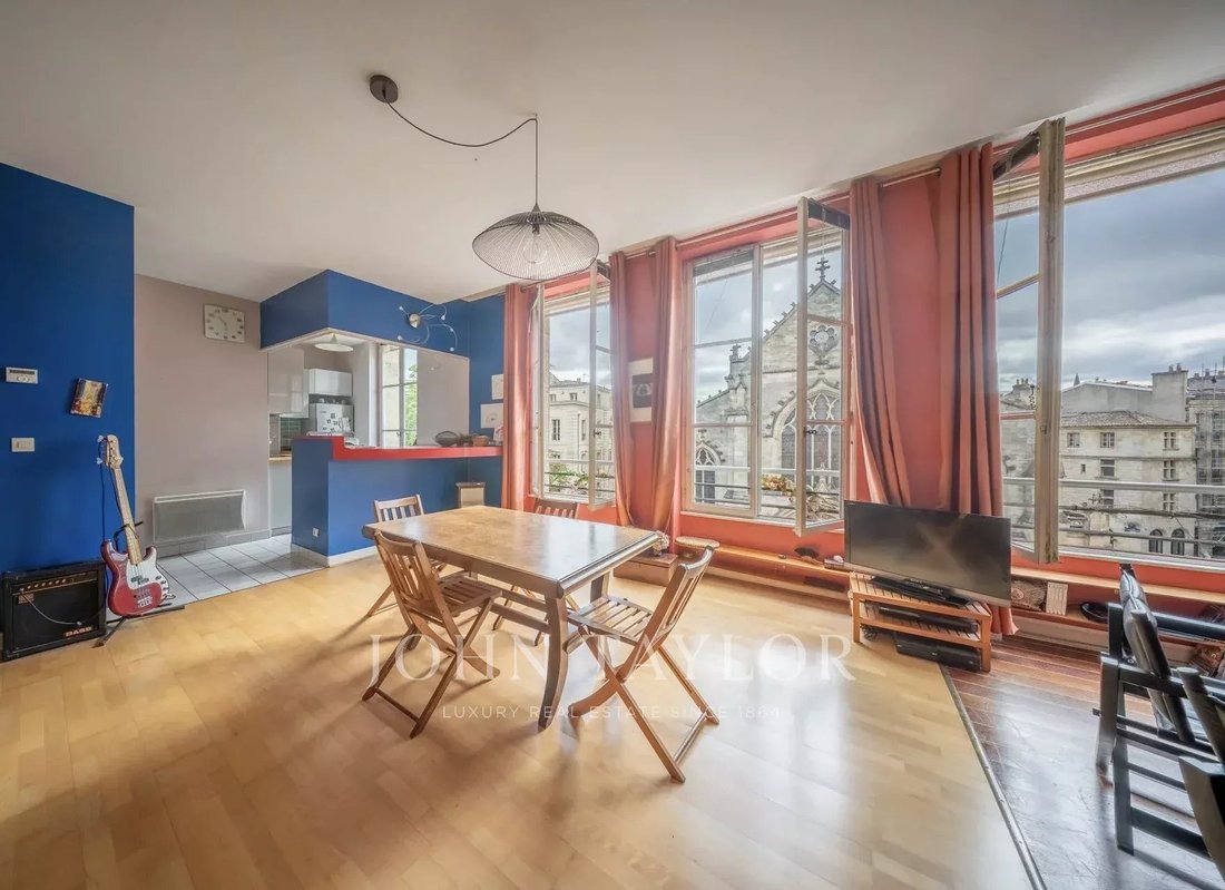 Apartment in Hôtel de Ville-Quinconce-Saint Seurin-Fondaudège, Bordeaux, France 4 - 16249280