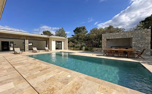 Villa a Camplanier, Nîmes, Francia 1