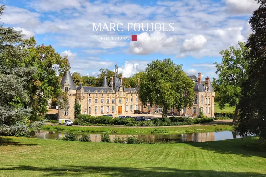Castle in Auneau-Bleury-Saint-Symphorien, Centre-Val de Loire, France 1 - 16248048