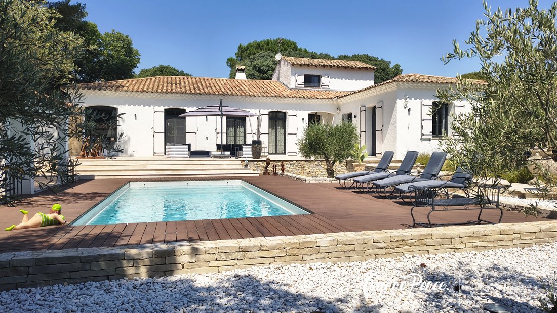 Villa in Camplanier, Nimes, France 1 - 16247389
