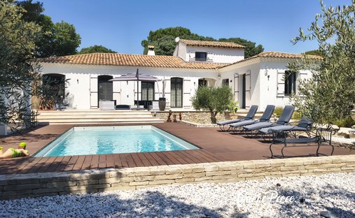 Villa en Camplanier, Nimes, Francia 1