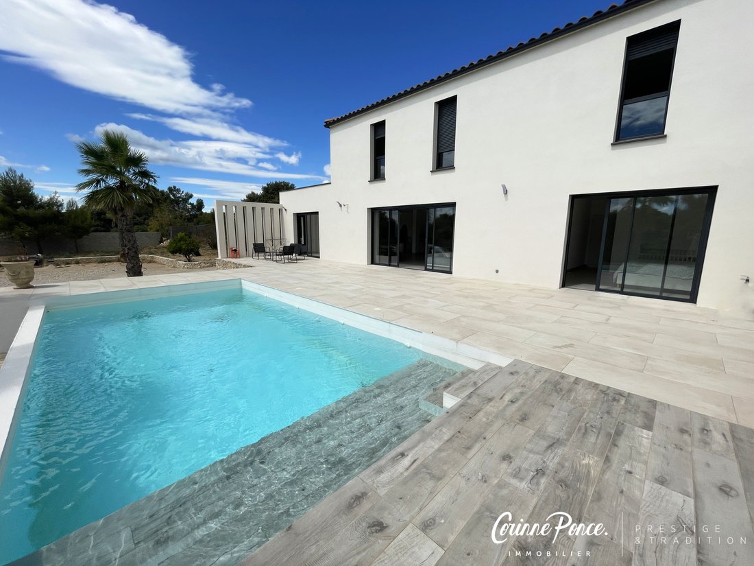 Villa in Camplanier, Nimes, France 3 - 16247120