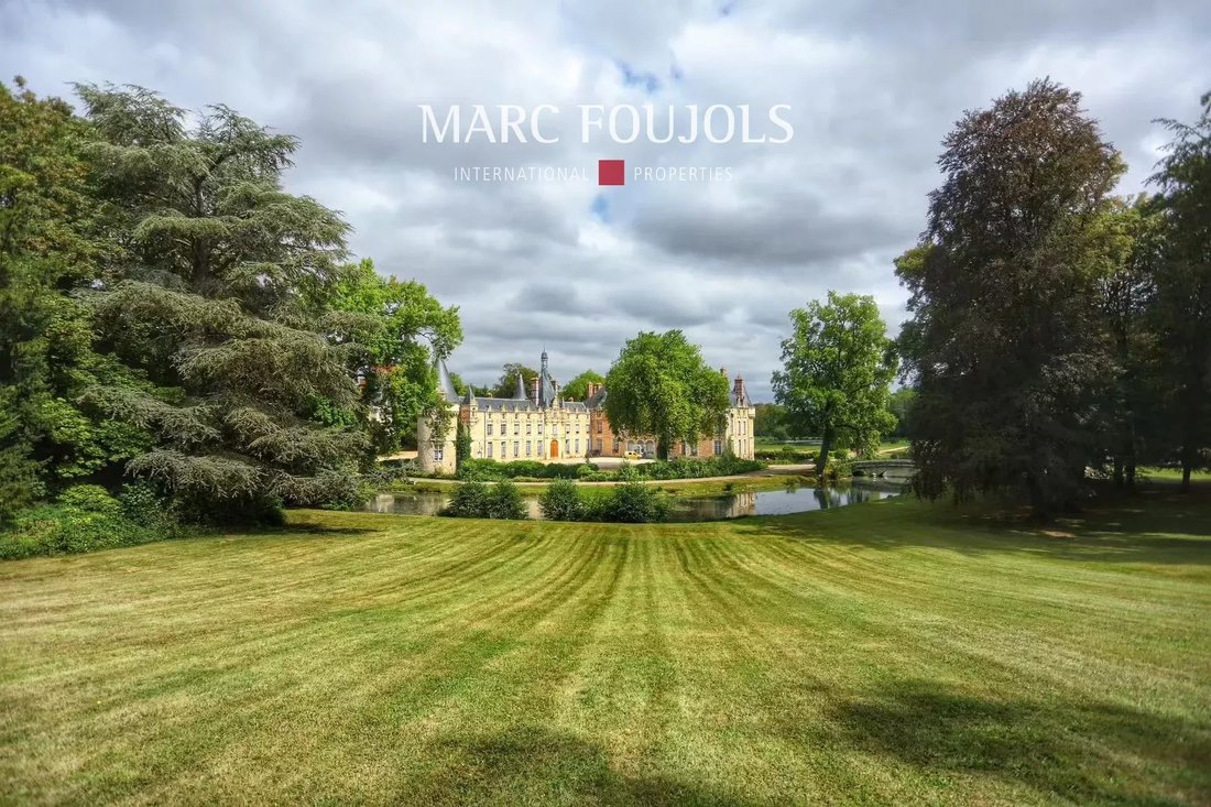 Castle in Auneau-Bleury-Saint-Symphorien, Centre-Val de Loire, France 2 - 16248048