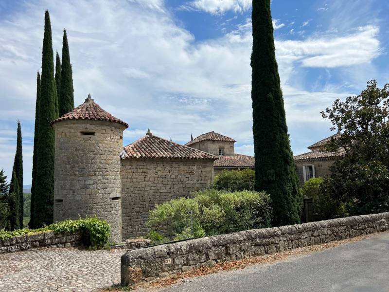 Whispers of Tuscany in Ardèche’s Timeless Château – A 14th-Century Dream
