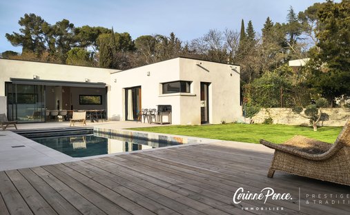 Villa in Camplanier, Nîmes, Frankreich 1