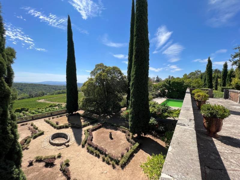 Whispers of Tuscany in Ardèche’s Timeless Château – A 14th-Century Dream