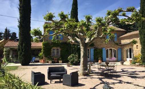 House in Ménerbes, Provence-Alpes-Côte d'Azur, France 1