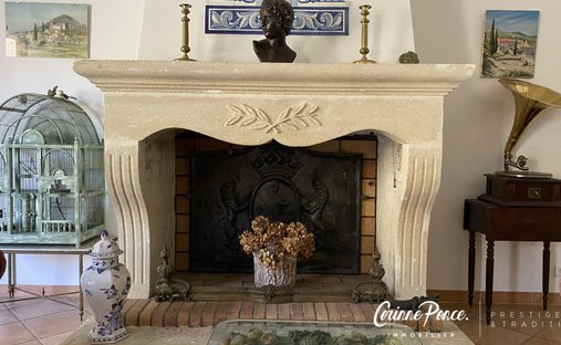 Castle for Sale in Anduze, Occitanie, France