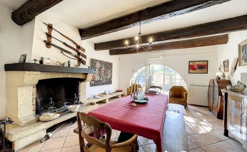 Castle for Sale in Anduze, Occitanie, France