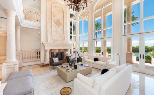 House in Key Biscayne, Florida, United States 1