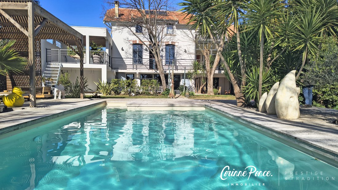 House in Camplanier, Nimes, France 1 - 16247455