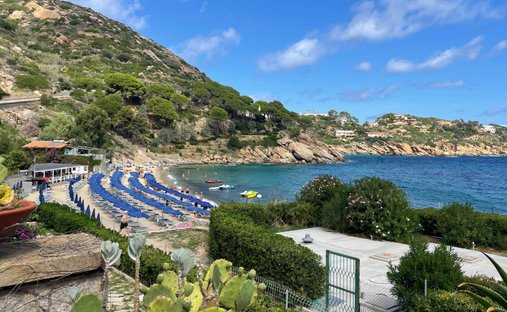 Apartment in Cala Spalmatoio, Tuscany, Italy 1