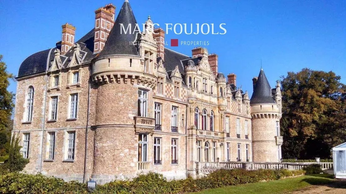 Castle in Auneau-Bleury-Saint-Symphorien, Centre-Val de Loire, France 4 - 16248048