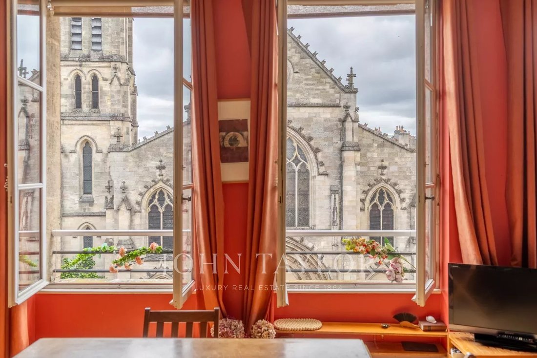 Apartment in Hôtel de Ville-Quinconce-Saint Seurin-Fondaudège, Bordeaux, France 2 - 16249280