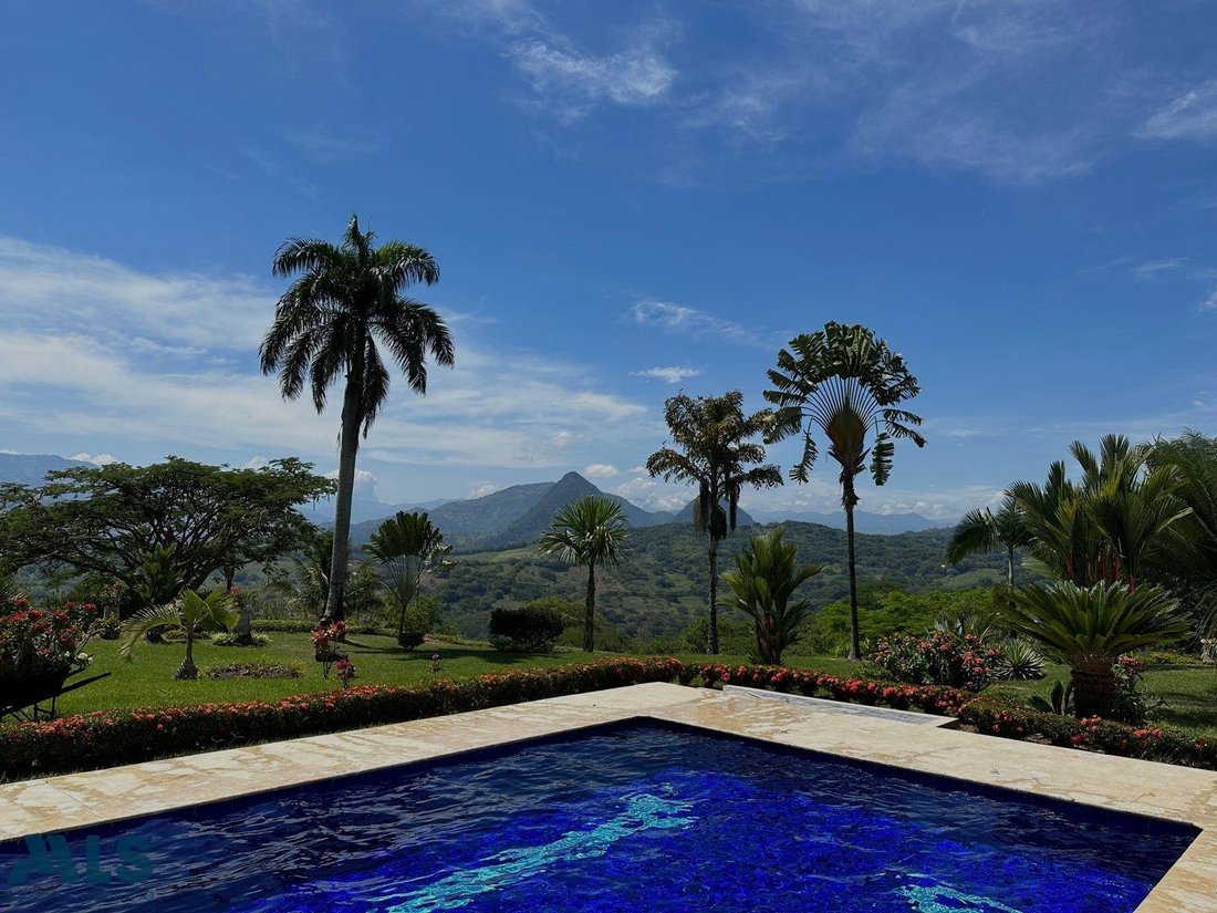 Finca in Támesis, Támesis, Colombia 1 - 16248730