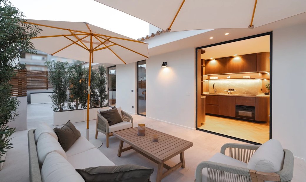 Picture of Smart Home Penthouse With Terrace In Palma’s In Palma, Balearic Islands ...