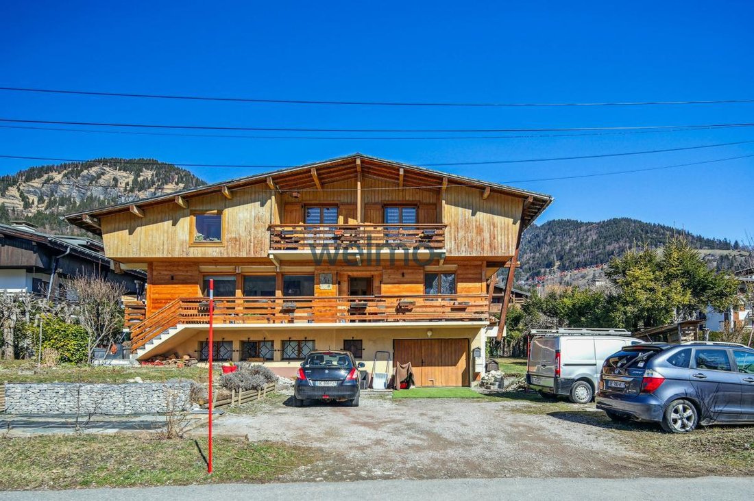 Chalet in Praz-sur-Arly, Auvergne-Rhône-Alpes, France 2 - 16250560