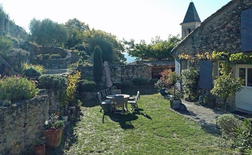 Barnes South Drôme Sumptuous Renovated Medieval Castle Panoramic View Swimming Pool