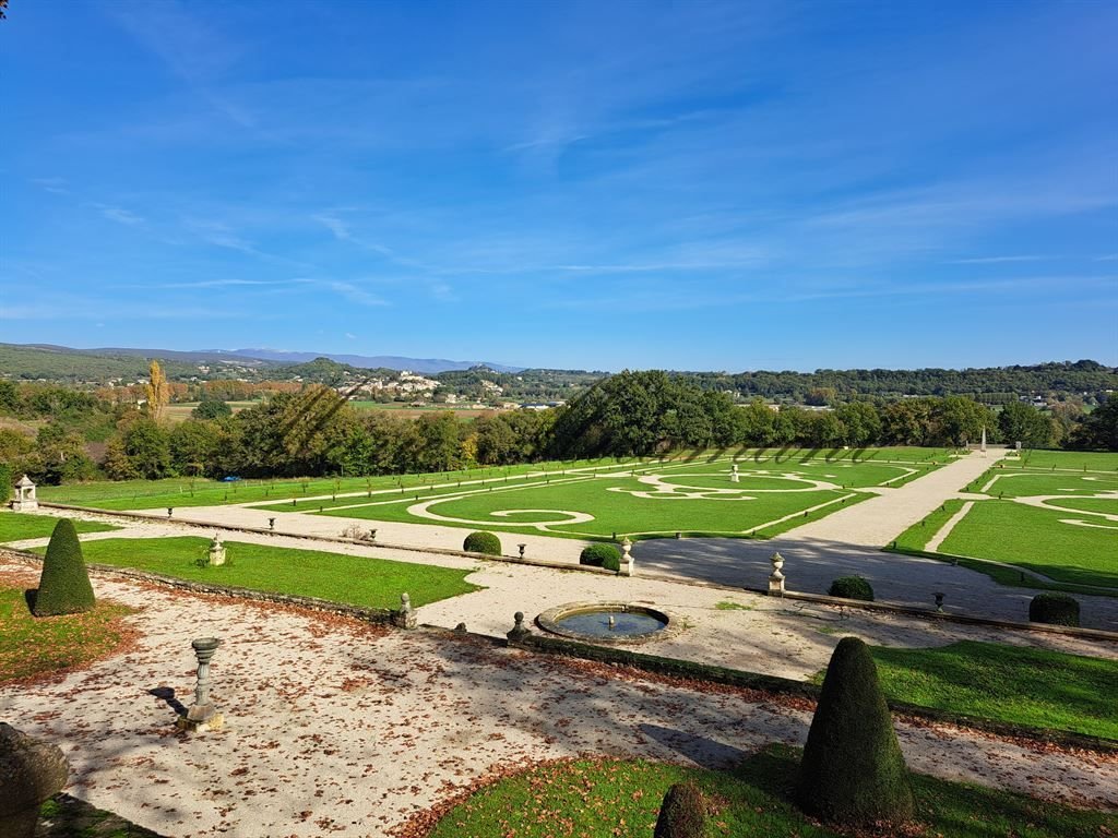 A Provençal Dream: 18th-Century Château Crowned by Time & Light