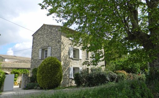 House in Ville-Basse, Montelimar, France 1