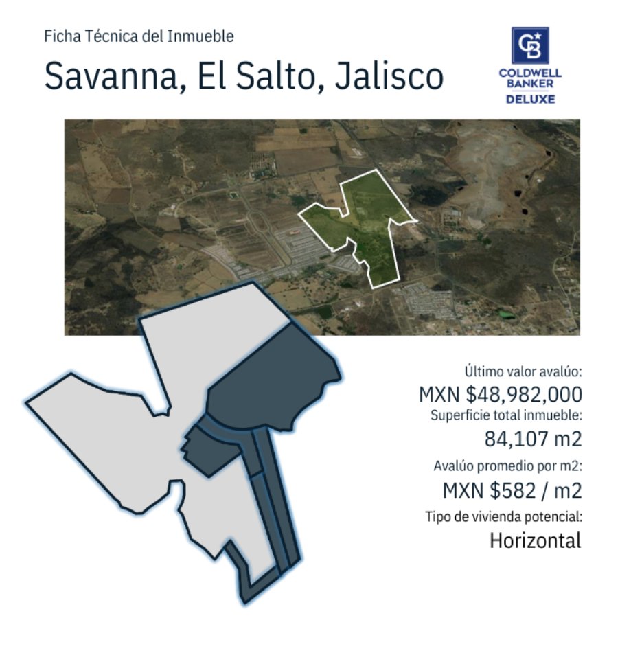 Land in Savanna, Jalisco, Mexico 1 - 14578021