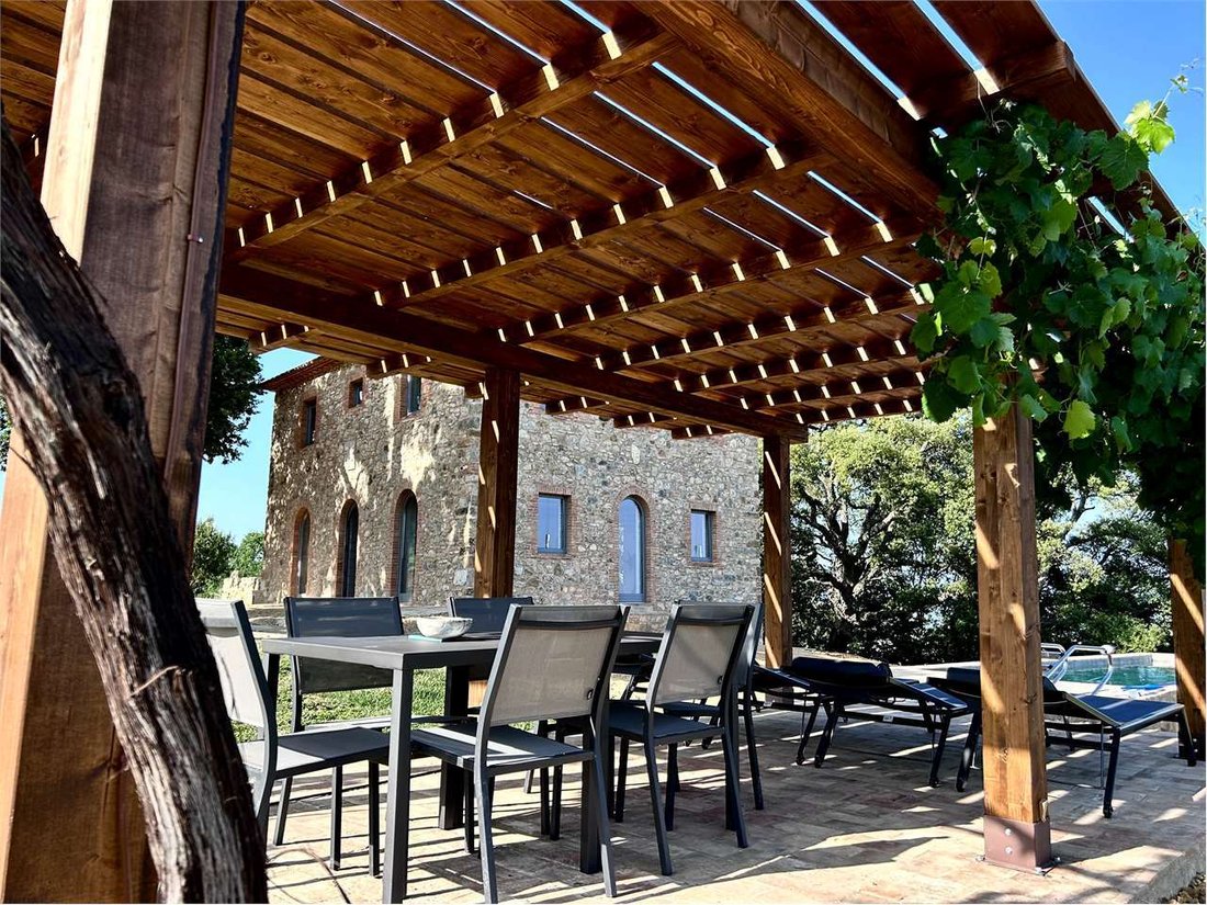Villa in Roccastrada, Tuscany, Italy 3 - 16250744
