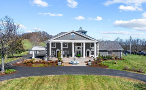 House in Lancaster, Kentucky, United States 1