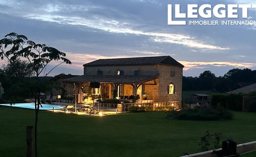 Timeless Elegance & Rural Serenity: A Majestic Chateau Estate With A Chapel And 13.2 Hectares Of Lan
