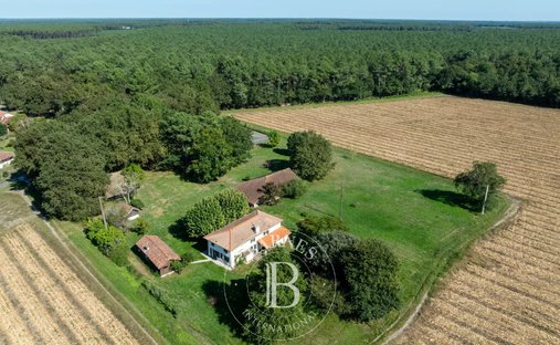 House in Est, Soustons, France 1