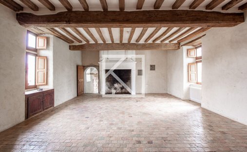 Castle for Sale in Chazé-sur-Argos, Pays de la Loire, France
