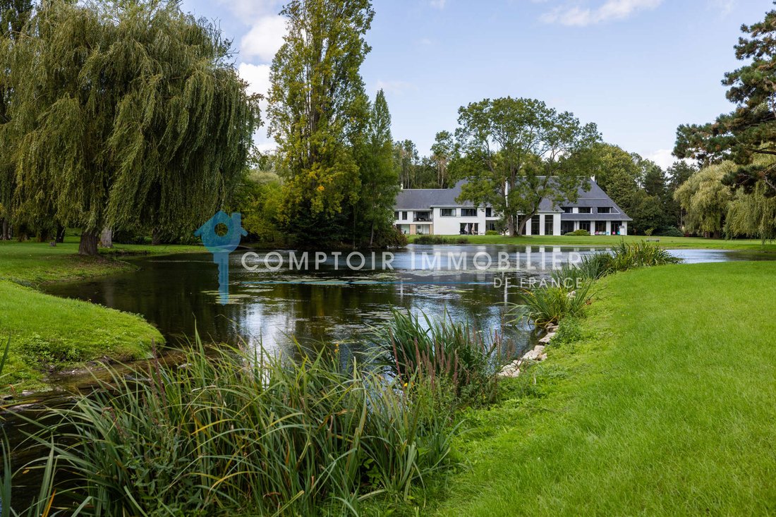 Whispers of Versailles: A Normandy Castle’s Timeless Embrace by the Eure