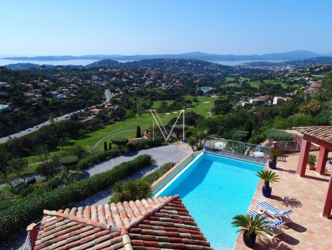 Villa in Nartelle-Noyer-Bellevue-bd des Sardinaux, Sainte-Maxime, France 1 - 16246381