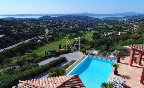 Villa in Nartelle-Noyer-Bellevue-bd des Sardinaux, Sainte-Maxime, France 1