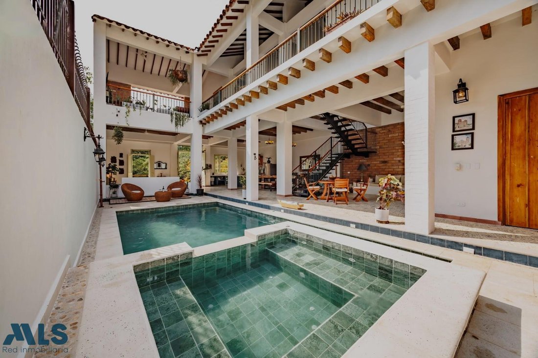 Finca in Tarso, Jericó, Colombia 1 - 16248787