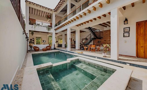 Finca in Tarso, Jericó, Colombia 1