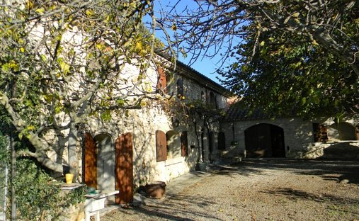 House in Ville-Basse, Montelimar, France 1