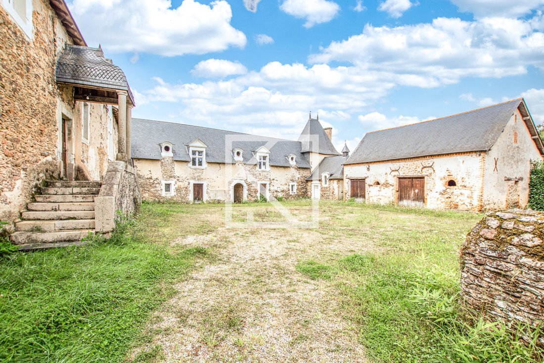 A 15th-Century Stone Dream: Where Time Whispers in Pays de la Loire