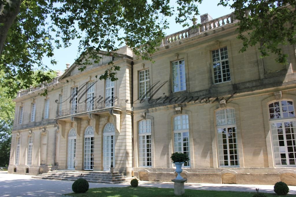 A Provençal Dream: 18th-Century Château Crowned by Time & Light
