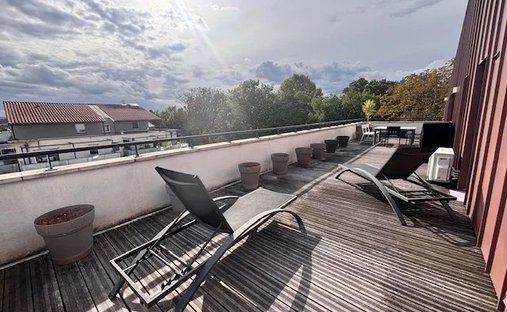 Apartment in Pont des Demoiselles-Montaudran-La Terrasse, Toulouse, France 1