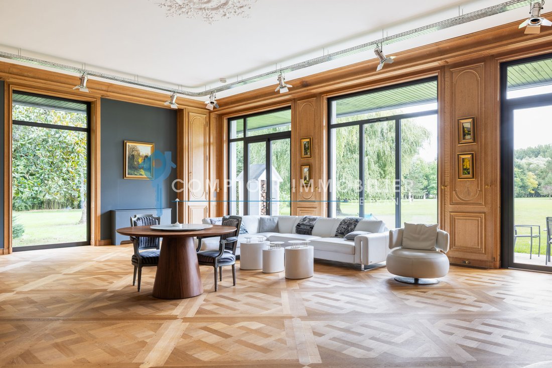 Whispers of Versailles: A Normandy Castle’s Timeless Embrace by the Eure