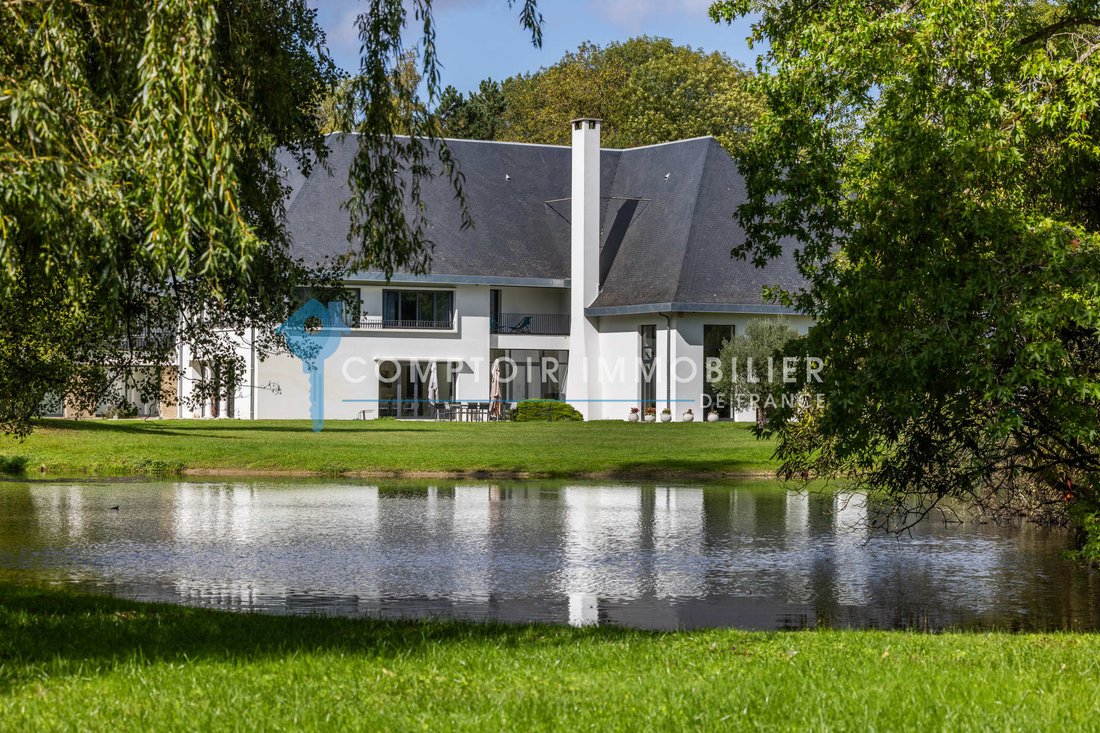 Whispers of Versailles: A Normandy Castle’s Timeless Embrace by the Eure