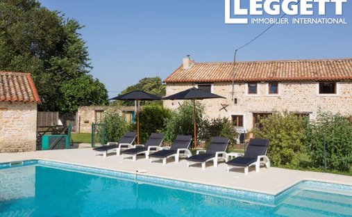 House in Gournay-Loizé, Alloinay, France 1