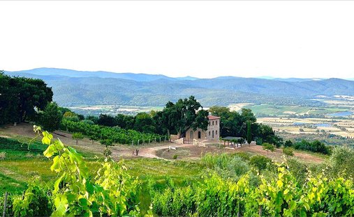 Villa in Roccastrada, Tuscany, Italy 1