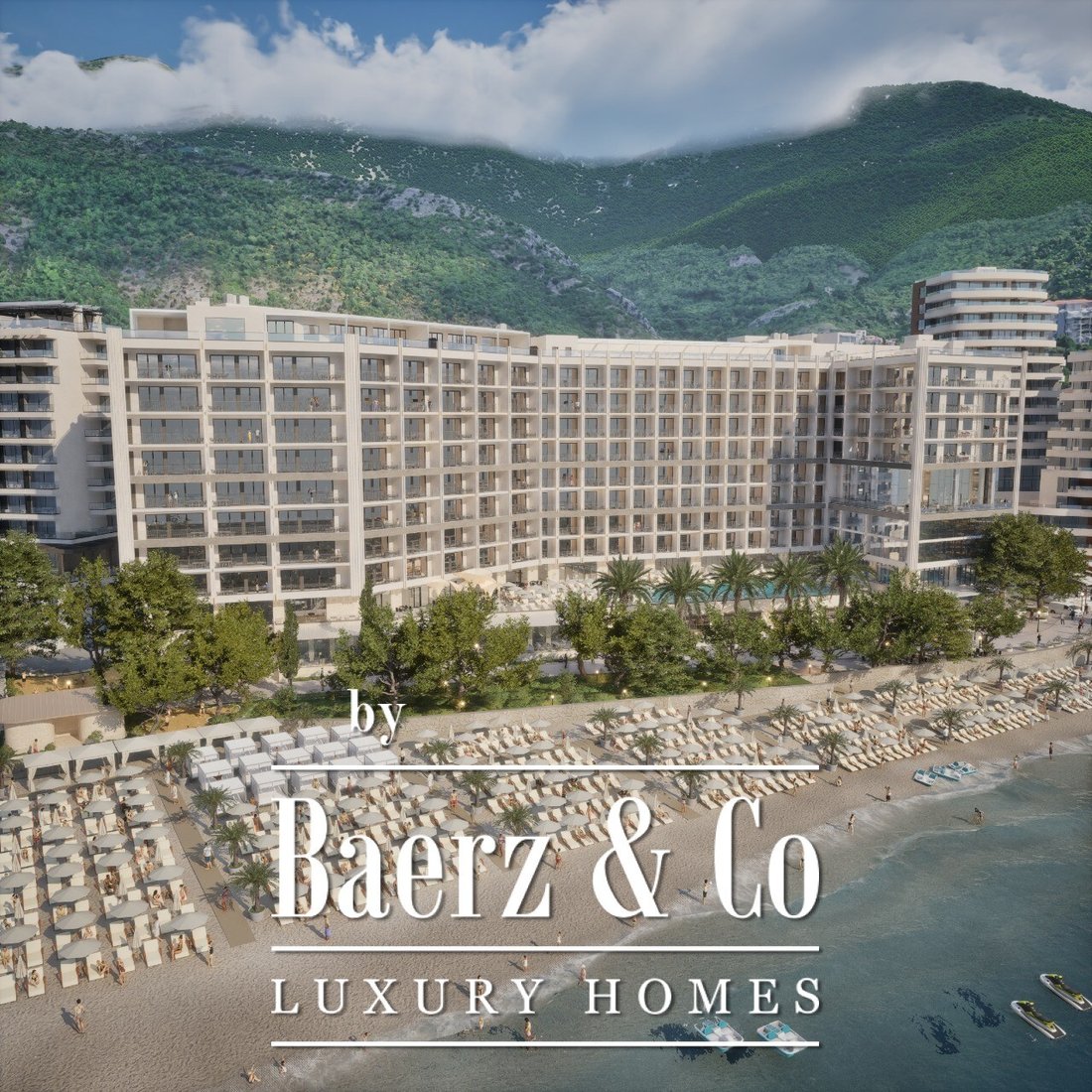 Penthouse in Budva, Budva Municipality, Montenegro 2 - 16250880