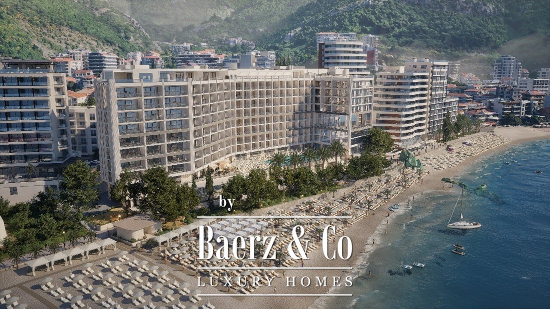 Penthouse in Budva, Budva Municipality, Montenegro 1 - 16250880