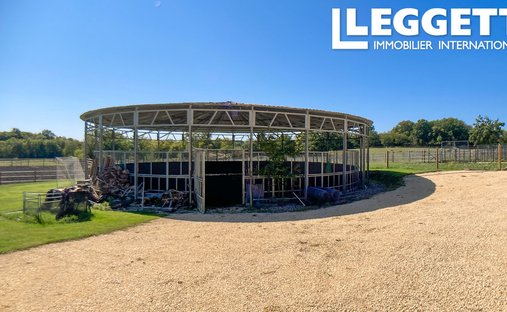 Timeless Elegance & Rural Serenity: A Majestic Chateau Estate With A Chapel And 13.2 Hectares Of Lan