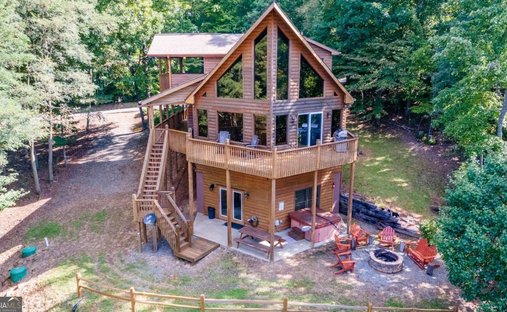 House in Morganton, Georgia, United States 1